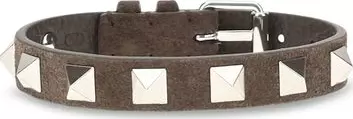 Brown Calf Leather Bos Taurus Bracelet