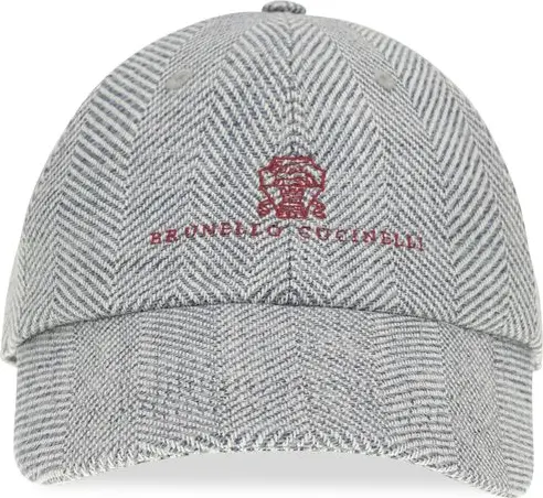Gray Wool Oves Aries Cap (Baseball Hat)
