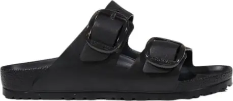 Black EVA Flat Sandals