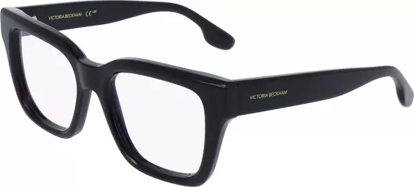 Black Plastic Glasses (Frames)