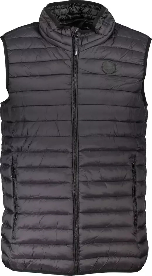 Nero Poliammide Men's Vest