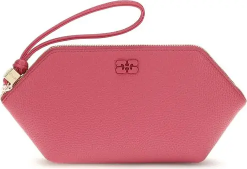 Multicolor Recycled Polyester Clutch Bag