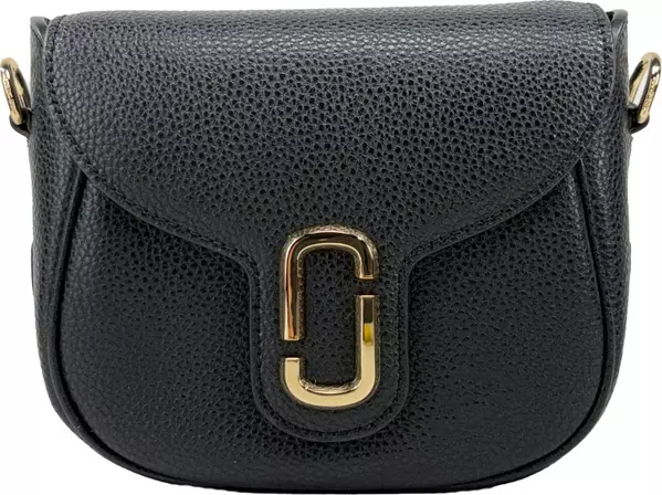 Marc Jacobs Leather Saddle Crossbody Bag