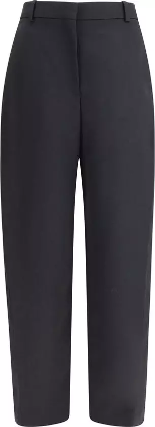 Black Wool Oves Aries Dress Pants