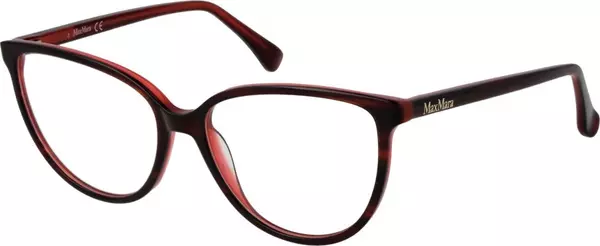 Burgundy Acetate Glasses (Frames)