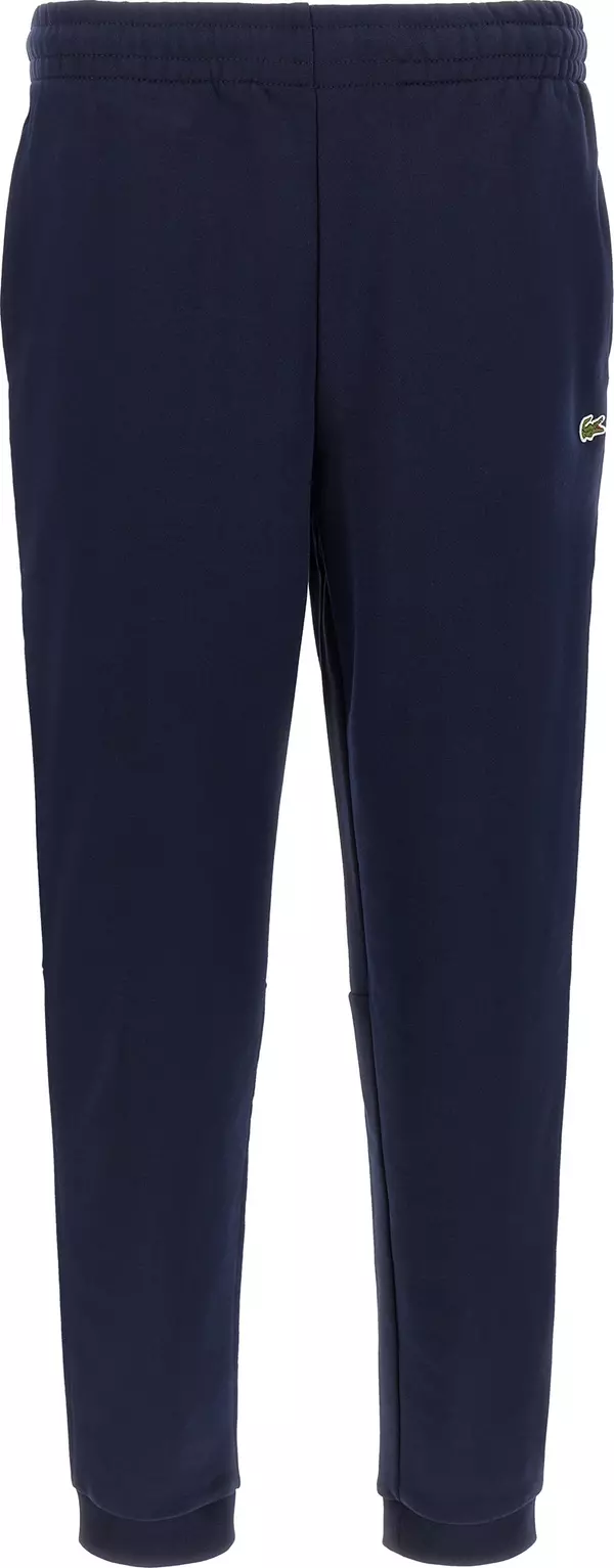 Blue Cotton Joggers (Workout Pants)