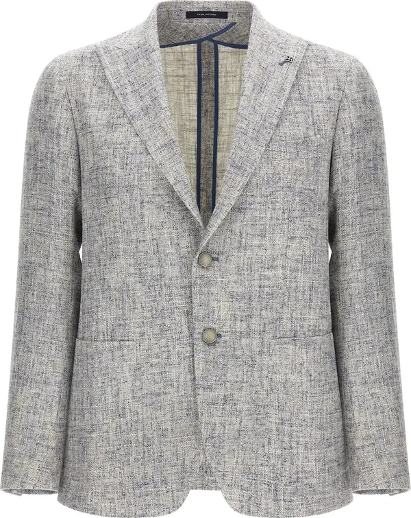 Blue Viscose Blazer