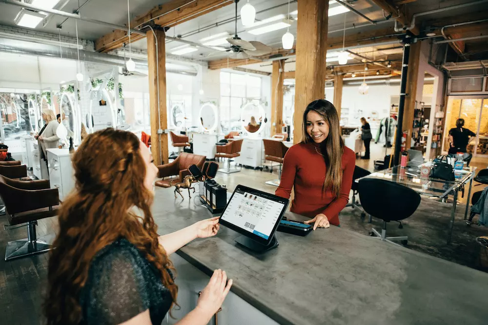 retail customer service