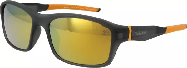 Gray Plastic Sunglasses