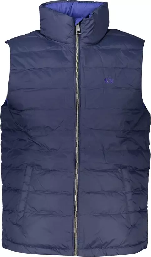Blu Poliammide Men Vest