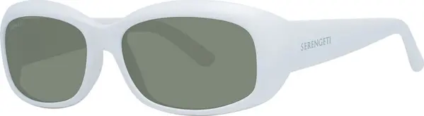White Nylon Sunglasses