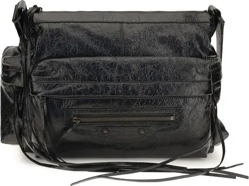 Black Lamb Ovis Aries Aries Shoulder Bag