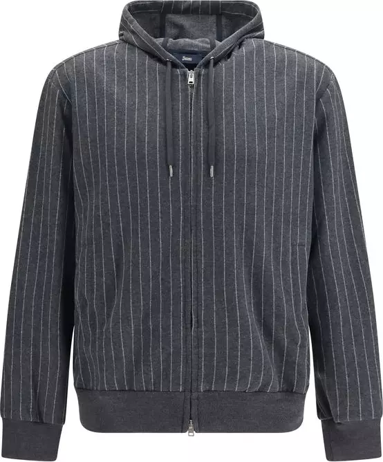 Gray Cotton Sweatshirt