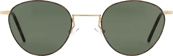 Gold Metal Sunglasses