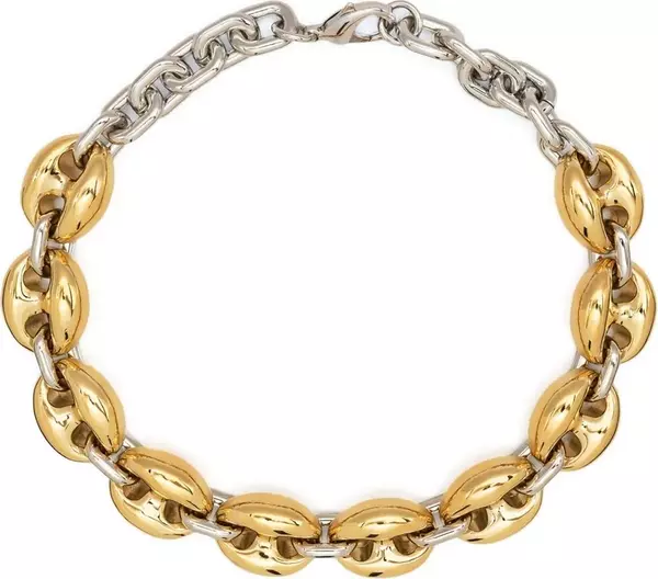 Multicolor Aluminum Necklace