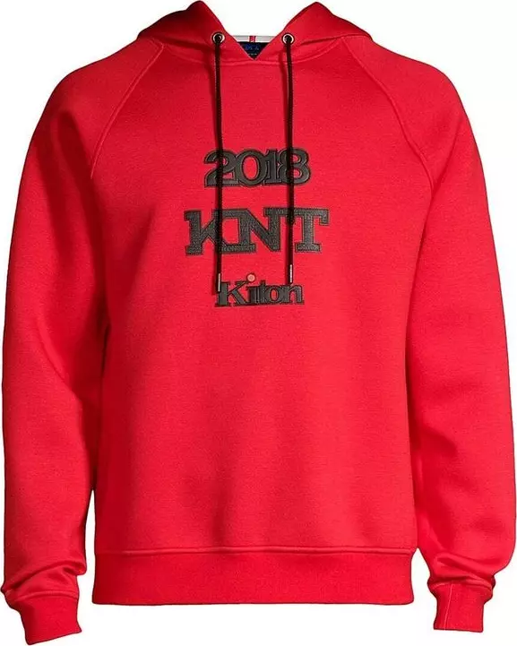 Red Elastane Sweatshirt