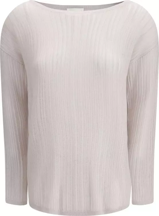 White Cashmere Sweater