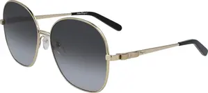 Gold Metal Sunglasses
