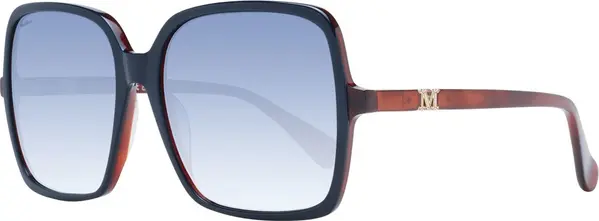 Blue Plastic Sunglasses
