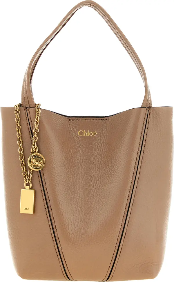 Multicolor Cowhide Tote Bag