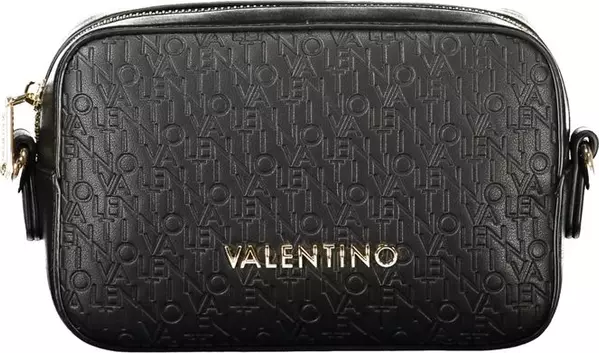 Black Polyurethane Women's Bag