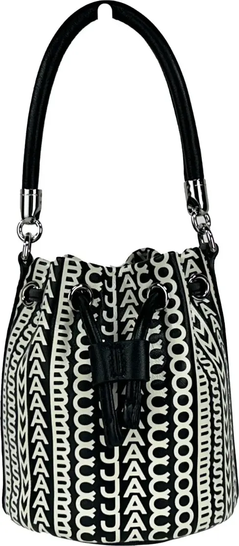 Marc Jacobs Mini Monogram Crossbody Bucket Bag