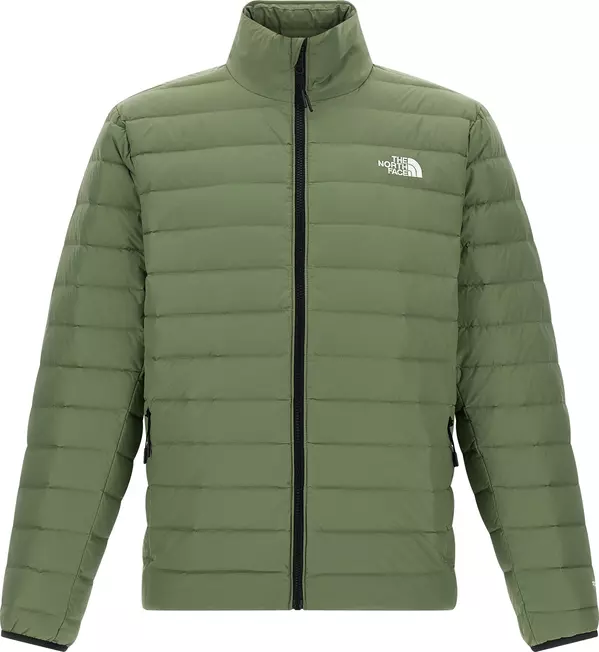 Bicolor Nylon Full-Length Jacket