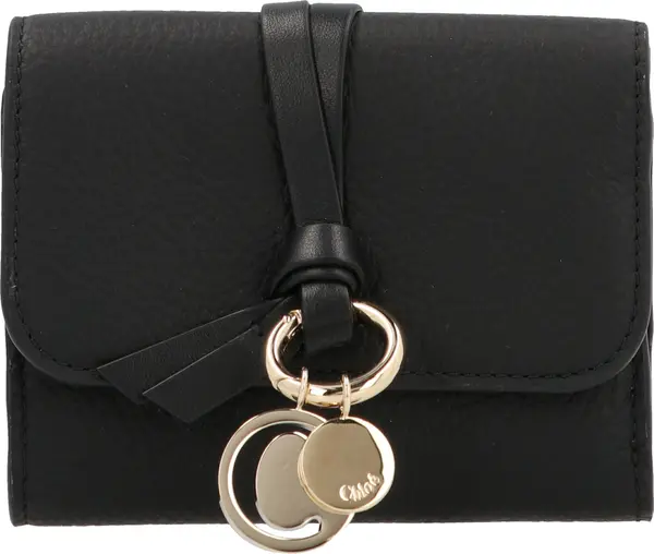 Black Calfskin Cardholder