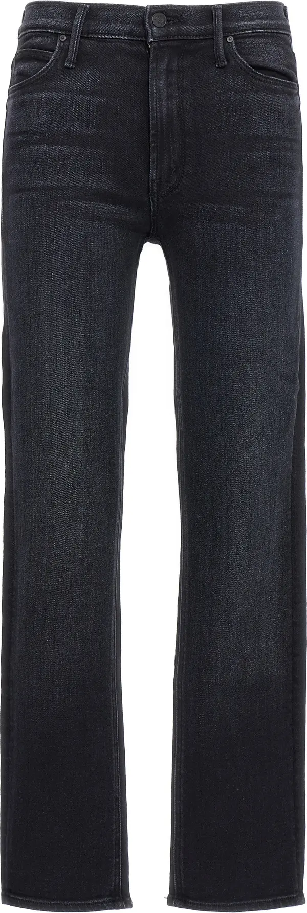 Black Cotton Slim Fit Jeans