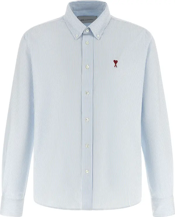 Blue Cotton Blouse