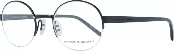 Black Metal & Plastic Glasses (Frames)
