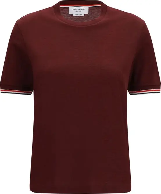 Bordeaux Wool Oves Aries T-Shirt