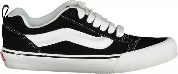 Nero Polyester Men Sneaker