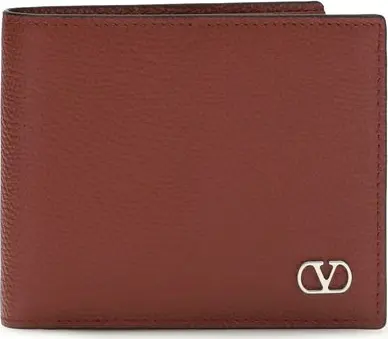 Bordeaux Calf Leather Bos Taurus Wallet