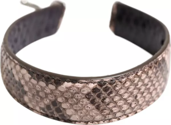 Brown Exotic Leather Handbag Accessory Shoulder Strap