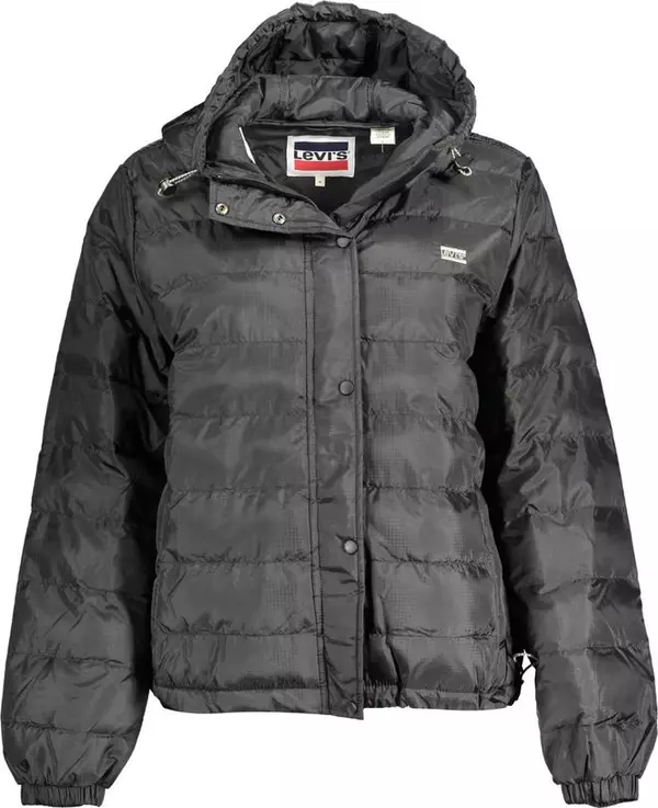 Nero Polyester Women Jacket