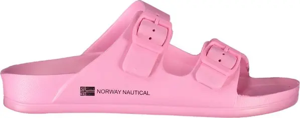 Rosa Plastica Donna Ciabatta