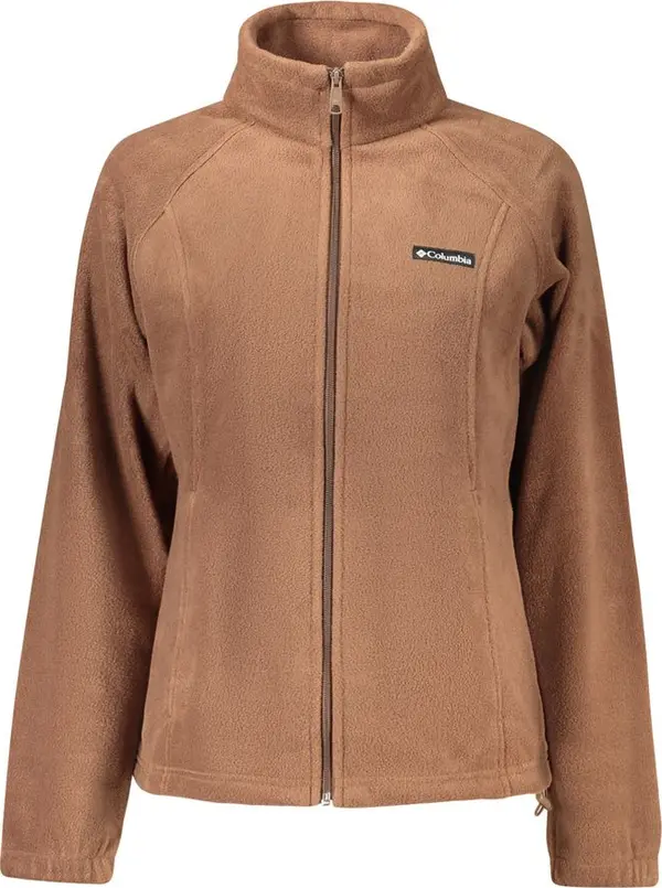 Brown Polyester Women's Sweatshirt