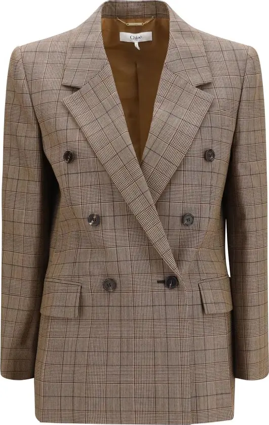 Beige Wool Oves Aries Blazer