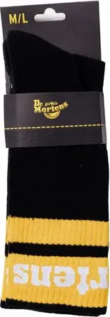 Black Polyester Socks