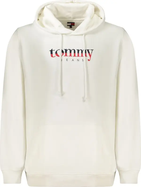 White Cotton Men Sweatshirt