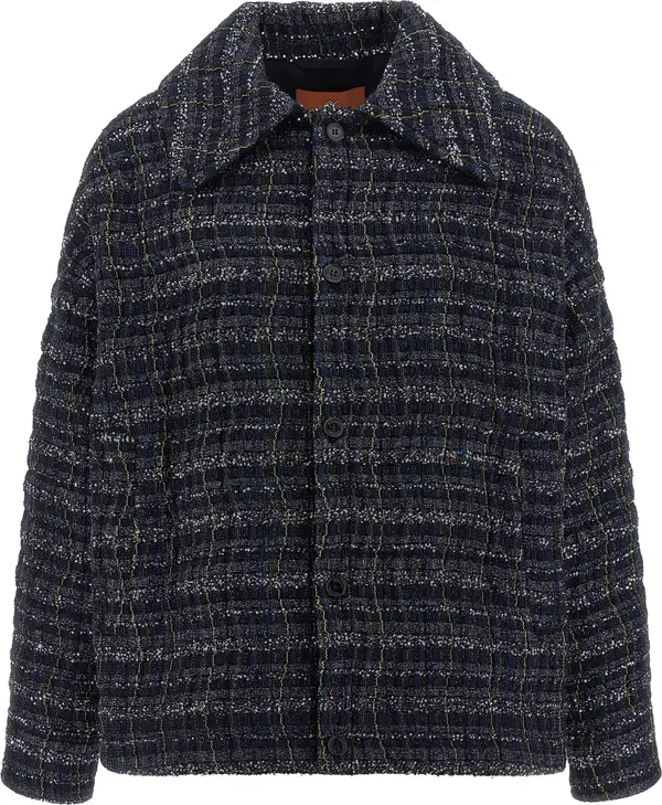 Blue Viscose Coat