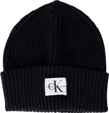 Black Wool Cap (Baseball Hat)