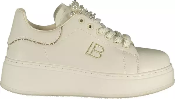 Bianco Polyurethane Women Sneaker