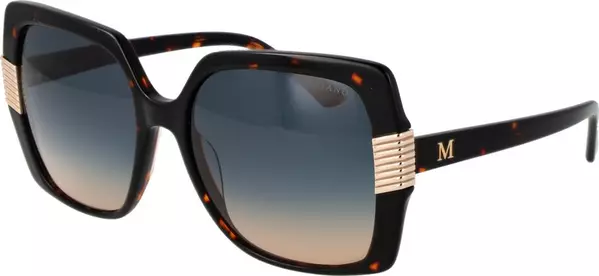 Brown Acetate Sunglasses