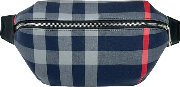 Burberry Medium Check Sonny Fanny Belt Bag