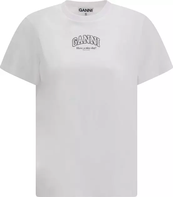 White Cotton T-Shirt