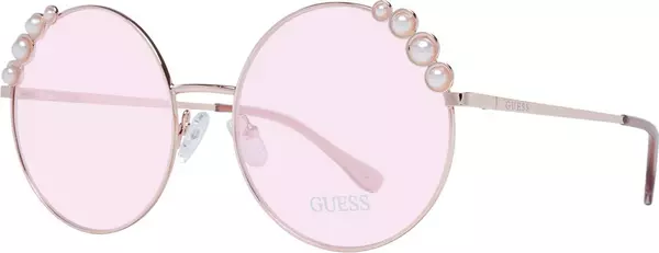 Rose Gold Metal Sunglasses