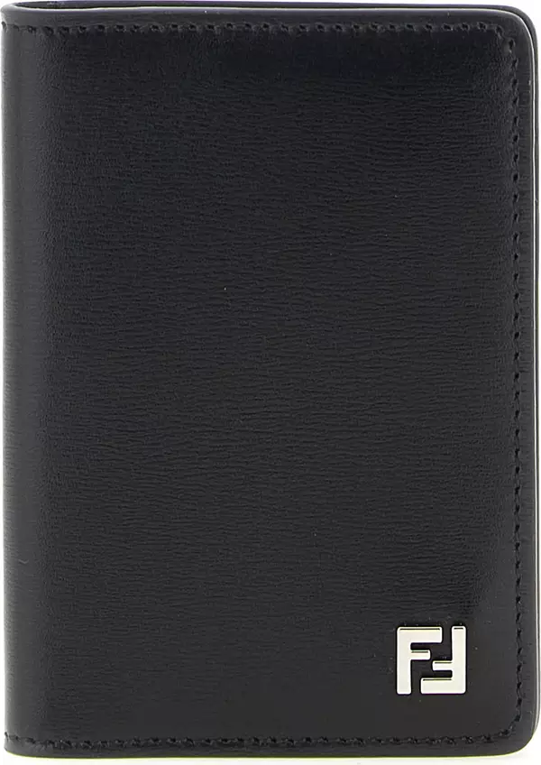 Black Calfskin Cardholder