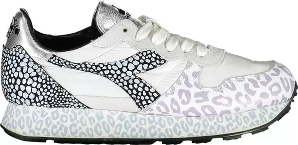 White Leather Women Sneaker